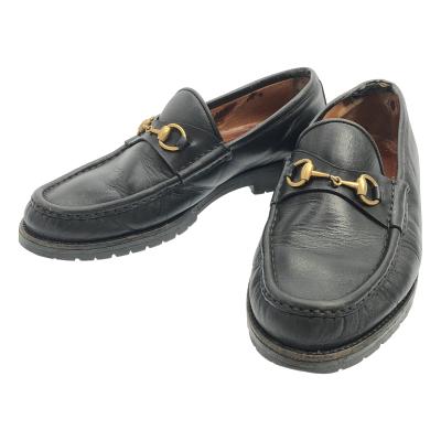 【超美品】グッチ レザーローファー メンズ 7(日本サイズ26㎝相当) Yahoo!オークション -「グッチ ローファー 7」の落札相場・落札価格