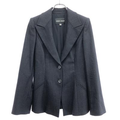 GIORGIO ARMANI ジョルジオアルマーニ ストライプテーラードジャケット