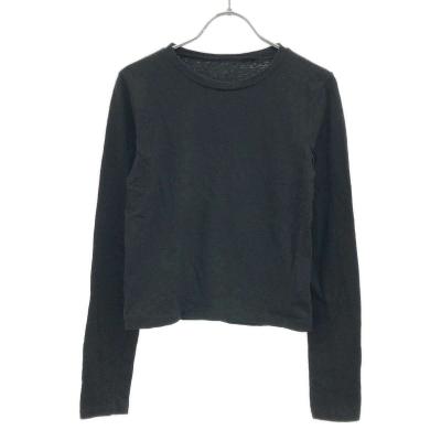 THE SHISHIKUI XSTL ブラック 長袖カットソー XSTL / BLACK – SHISHIKUI