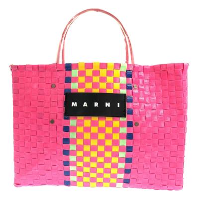 マルニ カゴバッグ（MARNI／ファッション）（色：ピンク系）のおすすめ