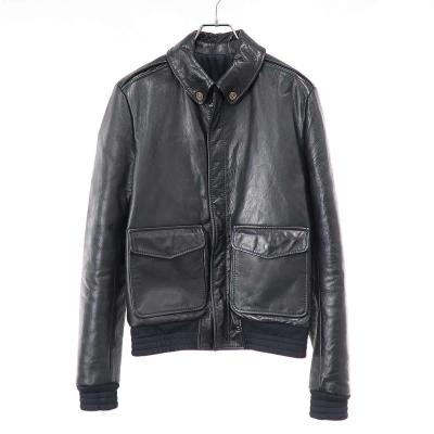 z*0様 【羊革 100%】BALENCIAGA シープレザー ライダース ジャ 羊革 100%】BALENCIAGA シープレザー ライダース ジャケット