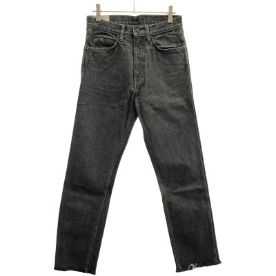 美品 fumika uchida デニム パンツ 34 フミカウチダ DENIM FUMIKA UCHIDA フミカウチダ カットオフ デニム パンツ