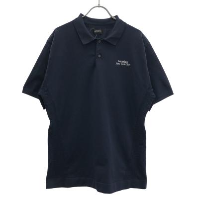 Saturdays NYC メンズポロシャツ（サイズ（S/M/L）：LL（XL