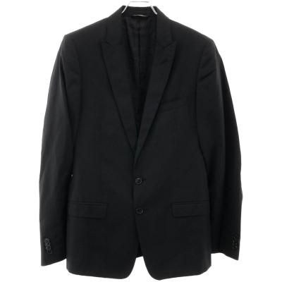 DOLCE&GABBANA / セットアップ/--/ウール/BLK/無地 ドルガバ セットアップ（メンズファッション） | ファッション の