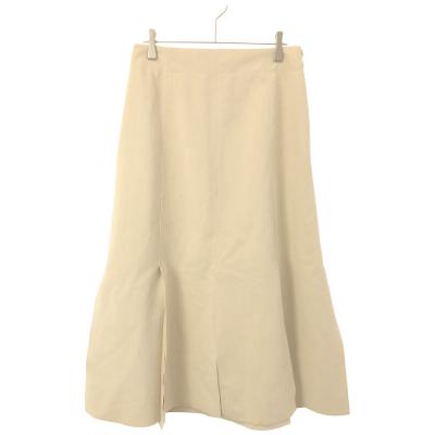 HYKE ハイク 23SS ULTRASUEDE SKIRT ウルトラスウェードスリット  