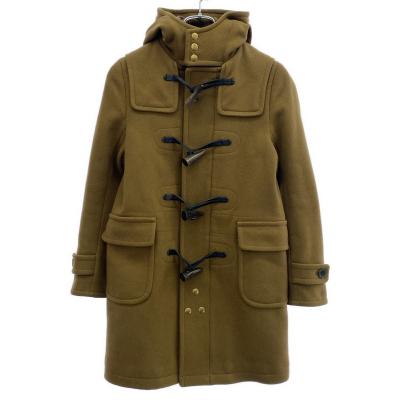 S*I様 Paul Smith カシミヤ ウール ダッフルコート カーキ L レディースダッフルコート（素材：カシミヤ）｜コート、ジャケット