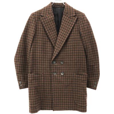 ガンクラブチェック コート(メンズコート、ジャケット)の商品 ガンクラブチェック コート(メンズコート、ジャケット)の商品