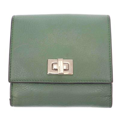 a（FENDI／その他レディースファッション小物）（色：グリーン系