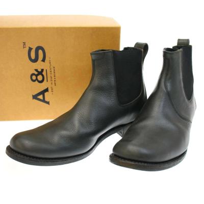 アーツ＆サイエンス◎サイドゴアブーツブラック／23.5 サイドゴアブーツ(1 BLACK): : ウィメンズ｜CITY TOKYO ONLINE STORE