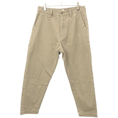 定価26250円★ソフネット コットンホームスパンクロップドパンツ SOPH SOPHNET. SOPH NET. / ソフネット 22AW SOPH-222033 2TUCK WIDE