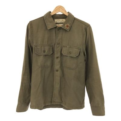 REMI RELIEF ミリタリージャケット オリーブ レミレリーフREMI RELIEFミリタリーシャツのおすすめ人気商品