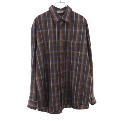 auralee チェックシャツ（AURALEE）のおすすめ人気商品一覧 通販