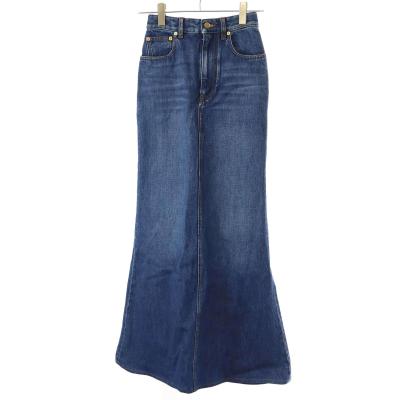 【ヴァレンティノ】VLTN デニムスカート　S ヴァレンティノ】VLTN デニムスカート S