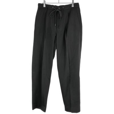 THE RERACS イージーワイドスラックスパンツ　黒 THE RERACS│ザ・リラクス / THE EASY SLACKS WIDE(KHAKI)