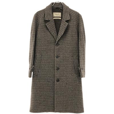 定価10万美品PALTO パルト千鳥格子ハウンドトゥースコート44 - ステンカラーコート 定価10万美品PALTO パルト千鳥格子ハウンドトゥースコート44 - ステンカラーコート