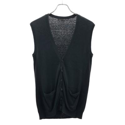 LAD MUSICIAN / ベスト/40/コットン/BLK LAD MUSICIAN◇ベスト/40/コットン/BLK LAD MUSICIAN・ラッド