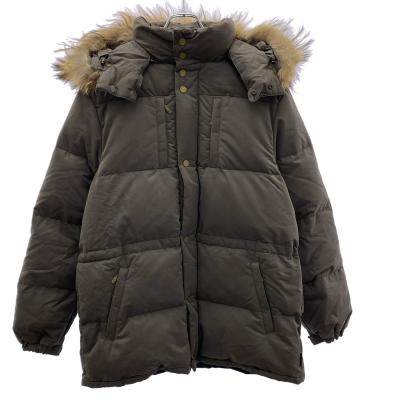 MONCLER ダウンジャケット ボア（色：ブラウン系）のおすすめ人気商品