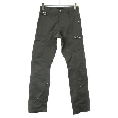 HELIOT EMIL punctured カーゴパンツ HELIOT EMIL Punctured カーゴパンツ ジップデザイン - メルカリ