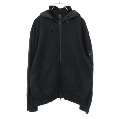 MONCLER メンズパーカー（色：ブラック系）｜トップス｜ファッション