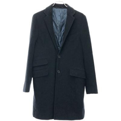 新品未使用　ロロピアーナ　100%ウール チェスターコート XL mtc2520601-01.jpg