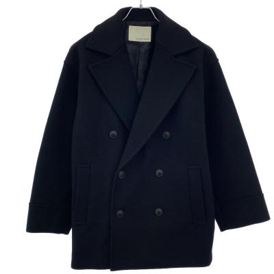 uncrave TAKUMI ピーコート Uサイズ 黒 uncrave（レディースPコート）｜コート、ジャケット | ファッション の