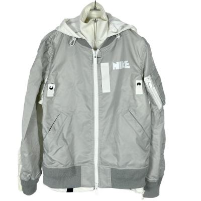 ✳︎値下げしました！サカイ✖️NIKE レディースブルゾン sacai（サカイ） 代官山)ナイキ NIKE ×サカイ Sacai Full zip HD