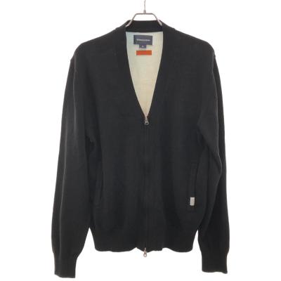 thisisneverthat ブラック カーディガン L thisisneverthat（ディスイズネバーザット）の「ARGYLE CARDIGAN