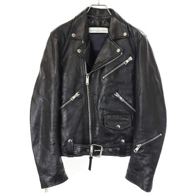 ゴールデングース　カーフレザーＷライダースXSサイズ 美品】ゴールデングース ダブル ライダース レザージャケット