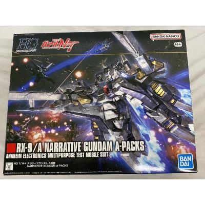 未開封】HGUC 機動戦士ガンダムNT ナラティブガンダム A装備 1/144