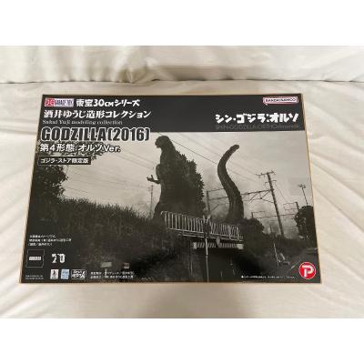 東宝30cmシリーズ シン・ゴジラ(2016) 第4形態 オルソVer. シン・ゴジラ：オルソ」登場のゴジラが大型フィギュアに、クリア