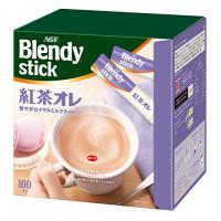 AGF ブレンディ スティック 紅茶オレ 100本【 ミルクティー 】 | MOFURIKA