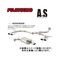フジツボ Fujitsubo マフラー A-S アルファード 2.4 4WD モデリスタエアロ車 DBA-ANH25W 2AZ-FE 08/5〜2011/11 360-28127 | メールオーダーハウス no2