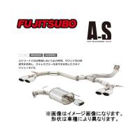 フジツボ Fujitsubo マフラー A-S ヴェルファイア 2.4 2WD モデリスタエアロ車 DBA-ANH20W 2AZ-FE 08/5〜2011/11 360-28127 | メールオーダーハウス no2