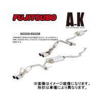 フジツボ Fujitsubo マフラー A-K ワゴンR スティングレー ターボ 2WD DBA-MH34S R06A 12/9〜2015/08 750-80291 | メールオーダーハウス no2