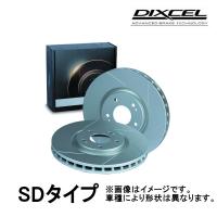 DIXCEL スリット ブレーキローター SD フロント スターレット NA ABS付 EP82 89/12〜1996/1 SD3113424S | メールオーダーハウス no2