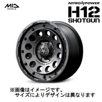 NITRO POWER アルミホイール（リム径（ホイールサイズ）：17インチ