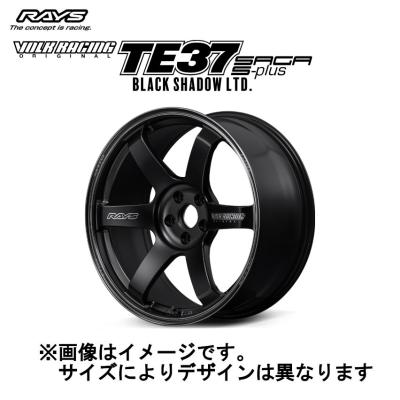 VOLKRACING　TE37 SAGA 18インチ タイヤホイールセット RAYS (4本セット価格) 18インチ 8.5J 5/100 レイズ VOLK RACING