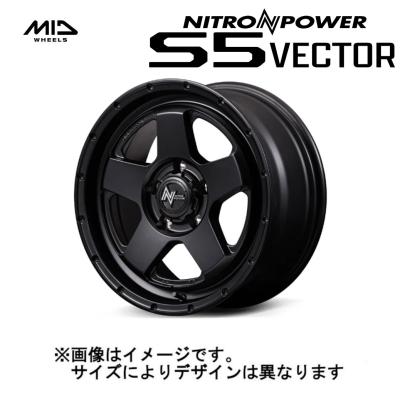 NITRO POWER アルミホイール（リム径（ホイールサイズ）：17インチ