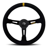 【正規品】モモ MOMO ステアリング MOD．08 モデル08 マイクロファイバー/ブラックスポーク 33φ M-70 | メールオーダーハウス no2