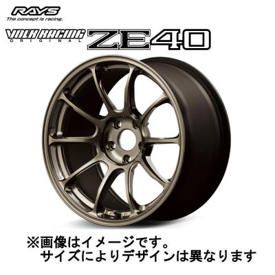 ボルクレーシングホイールze40 17インチ（自動車）（穴数：5穴） | 車