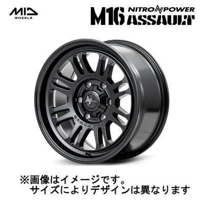 NITRO POWER アルミホイール（リム径（ホイールサイズ）：17インチ
