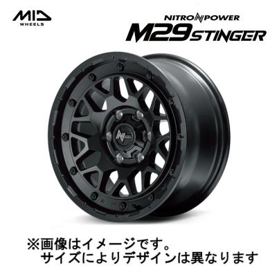 ナイトロパワー m29 スティンガー（NITRO POWER／アルミホイール