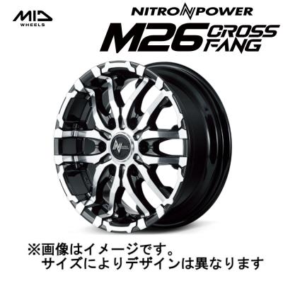 NITRO POWER アルミホイール（リム径（ホイールサイズ）：17インチ