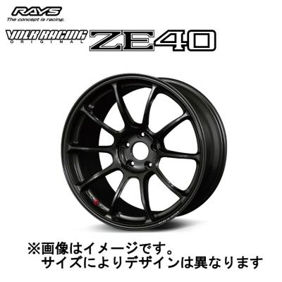 限定版　rays 18インチ ze40 18 8j 44 ZE40｜RAYS（株式会社レイズ）｜革新的なハイパフォーマンスホイール