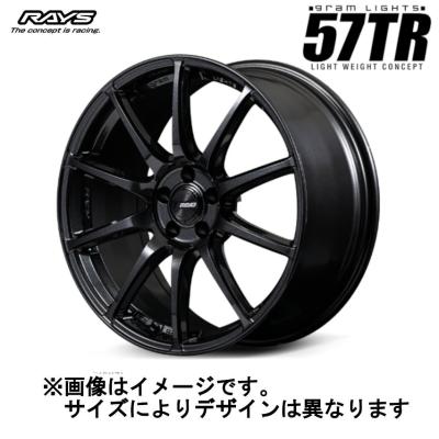 レイズグラムライツ57cr 18インチのおすすめ人気商品一覧 通販 - Yahoo