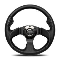 【正規品】モモ MOMO ステアリング JET ジェット 320mm 32φ ブラックレザー J-1 | メールオーダーハウス ヤフー店