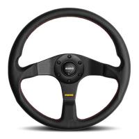 【正規品】モモ MOMO ステアリング TUNER チューナー ブラックスポーク 350mm 35φ ブラックレザー T-14 | メールオーダーハウス ヤフー店