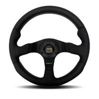 【正規品】モモ MOMO ステアリング RACE レース ノト ブラック/ゴールド RACE NOTO 320mm 32φ ブラックレザー（一部エアーレザー) AL-01 | メールオーダーハウス ヤフー店
