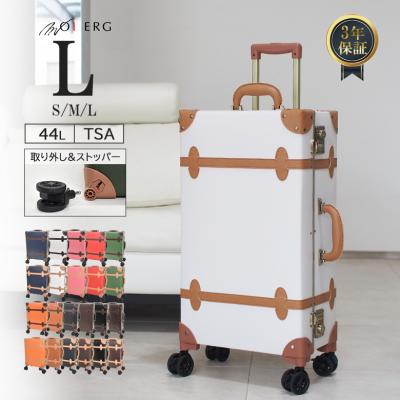 ピンク キャリーバッグ キャスター付き Amazon.co.jp: アイリスプラザ スーツケース Mサイズ キャリーケース