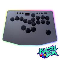 Rushbox Lite 2 18+6ボタン レバーレスコントローラー 薄型軽量 PC/Switch/Switch2対応 | moimate公式 Yahoo!店
